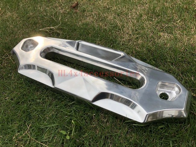 Внедорожная лебедка Fairlead HAWSE FAIRLEAD синтетический трос лебедки трос Ролик Fairlead 12000lbs 9500lbs для JEEP для TOYOTA ect 4x4