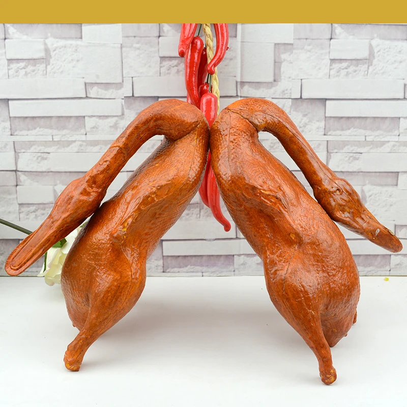 

Big duck chicken furniture props model