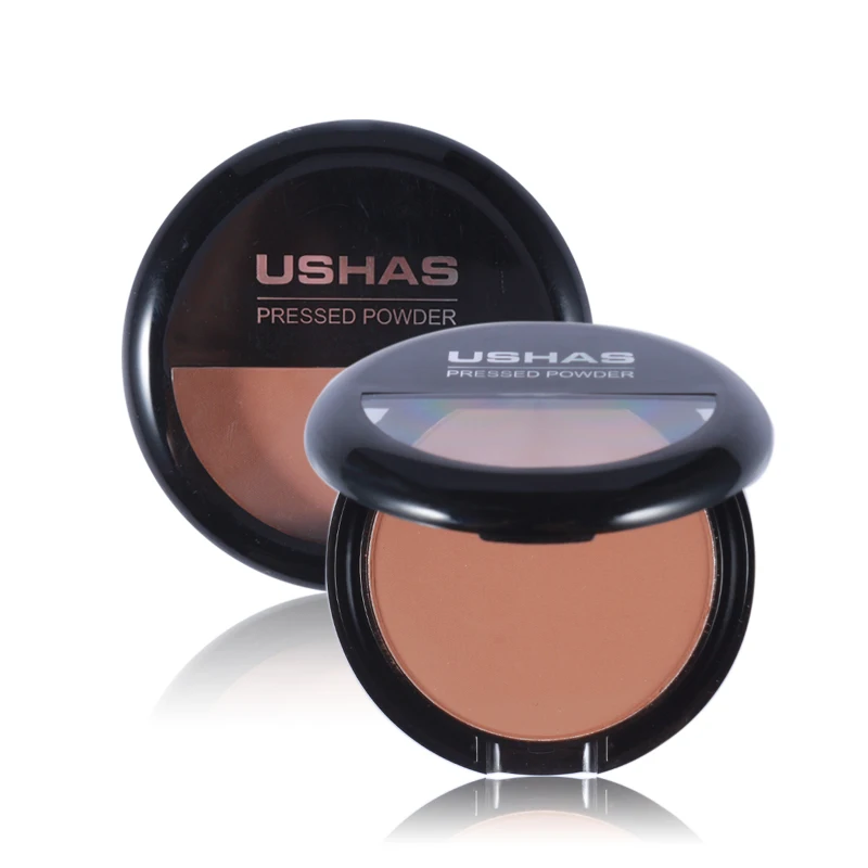 USHAS Setting Pressed Powder Sleek Mineral Bronzer Highlighter Contouring Palette Brand Makeup
