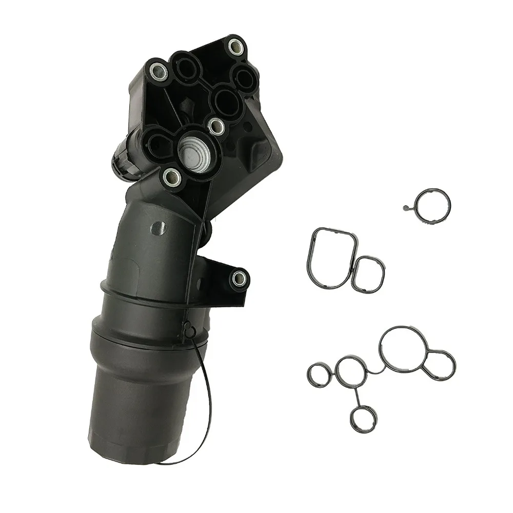 Oil Filter Base Housing For 2005 2010 Volkswagen Jetta Rabbit Beetle