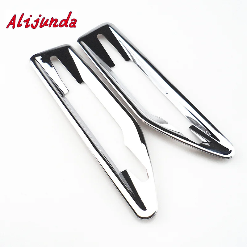 Alijunda side lights cover Signal Lamp/Light Side Emblem/decoration/trim for KIA RIO K2 2011