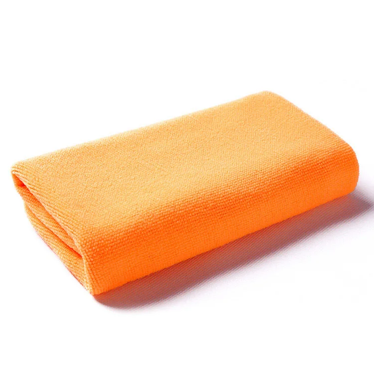 1pcs 30*70cm Miicrofiber Fabric Soft Towel Hand Bathroom Room Car Cleaning Towels badlaken toalla Toallas Mano Gift 42008 - Цвет: orange