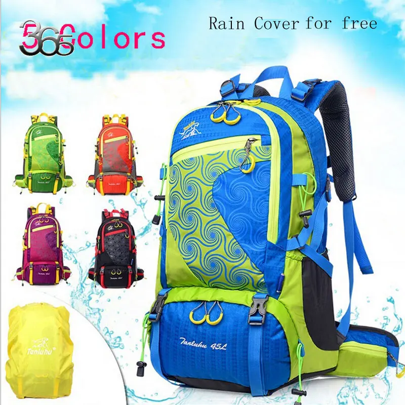 Free Shipping Travel Backpacks Men Women Brand Bags Climb Knapsack Bag
