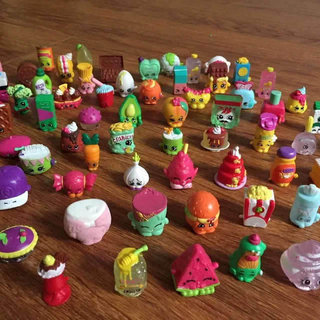 2016 Hot 20Pcs/Lot Latest Shopkins Toy Rare Shopkins Season 1 2 Food