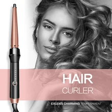 Щипцы для завивки 25 мм 32 мм 38 мм конические щипцы для завивки волос турмалин керамический большой баррель для завивки волос палочка для завивки волос щипцы для завивки