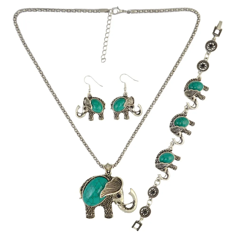 elephant bead necklace