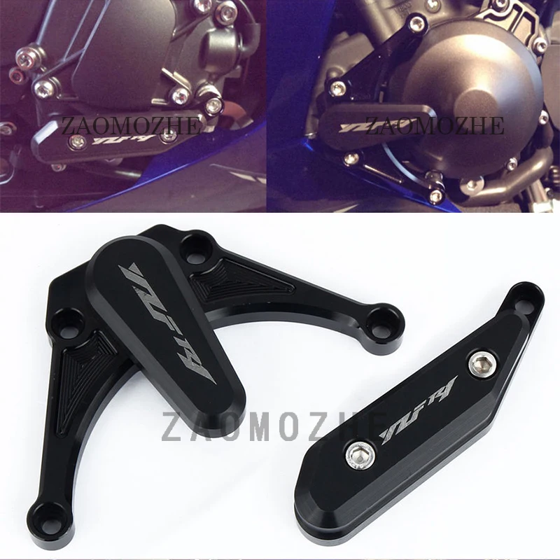 

Motorcycle Engine Cover Crash Pad Frame Protector Slider For YAMAHA YZF1000 R1 2009 2010 2011 2012 2013 2014 2015