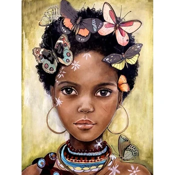 

Full Square 5D DIY Diamond Painting Africa,Butterfly,angels 3d Diamond Embroidery,Cross Stitch diamont Mosaic sticker home decor