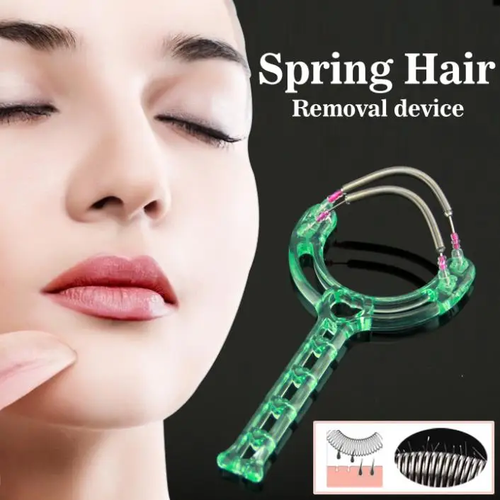 1 шт. Весна эпиляция устройства Epistick Remover Threading Придерживайтесь Детская