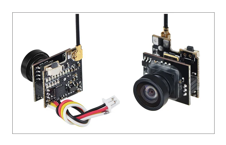 LST-S2+ 5,8G 25MW 40CH 800TVL передатчик FPV AIO микро камера FPV камера с OSD запчасти