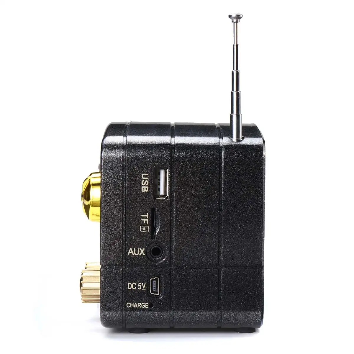Мини Портативный Ретро Радио Карманный приемник AM FM SW+ bluetooth Дополнительный вход громкоговорителя USB TF слот для карт MP3 телефон музыкальный проигрыватель перезаряжаемый