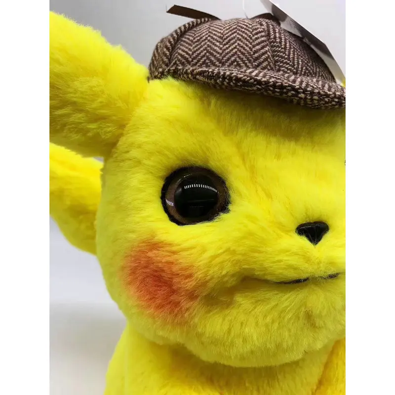 Hoge Pluche Pop Speelgoed Super vergelijkbaar met фильм Пикачу аниме Spel Poppen игрушки для фанатов Jongen
