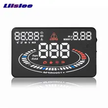 Liislee Car HUD Head Up Display For Alfa Romeo 156 / 159 / 166 / 147 Refkecting Windshield Screen Safe Driving Screen Projector