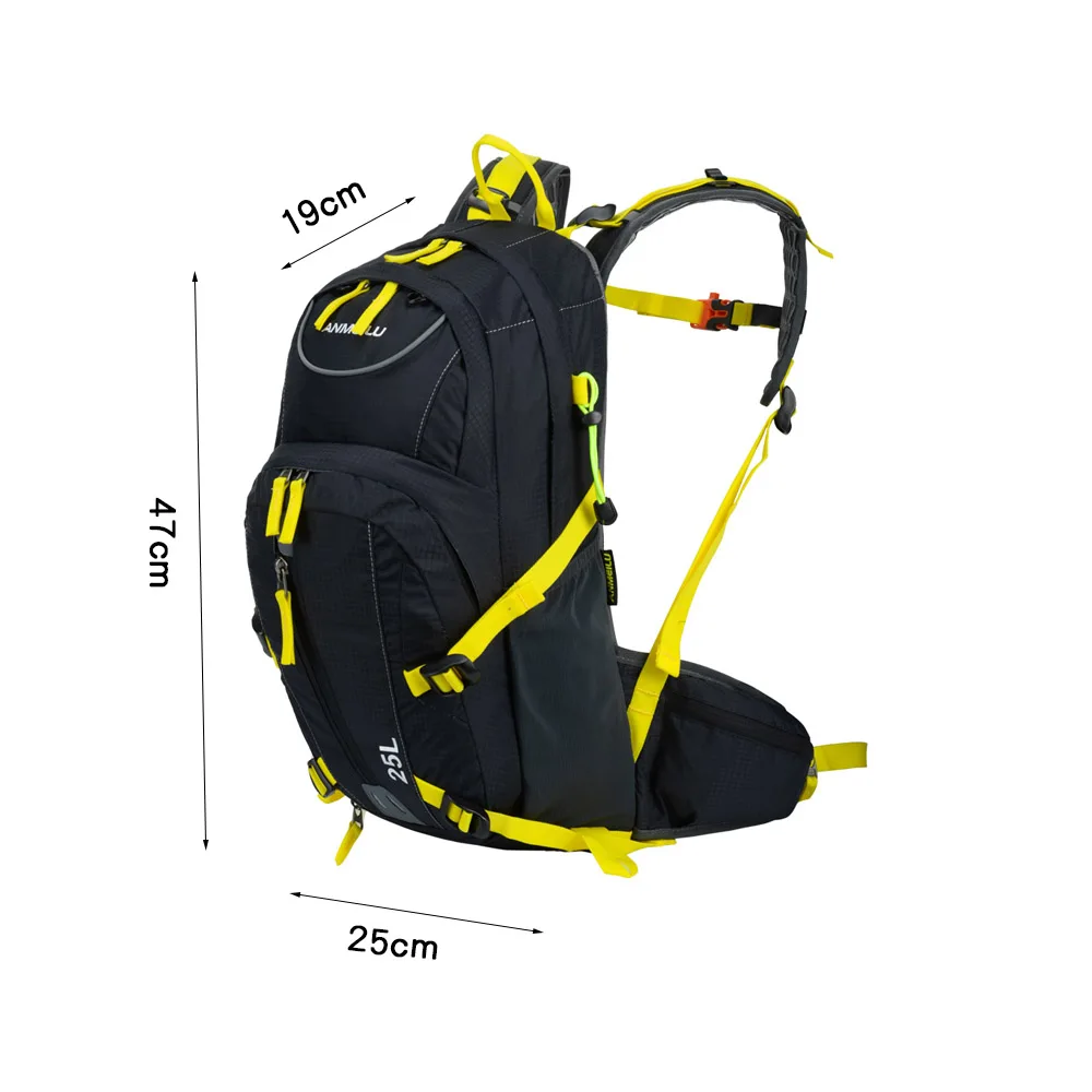 Discount ANMEILU 25L Water-resistant Shoulder Backpack Ultralight Outdoor Sport Riding Mountaineering Hydration Water Bag with Rain Cover 1