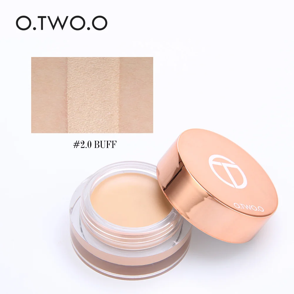 O. TWO. O новая палитра консилера для макияжа стойкий водостойкий Осветляющий крем для лица - Цвет: 2.0