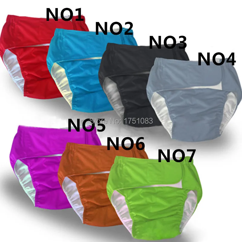 1PC Reusable Waterproof Pocket Adult Cloth Diaper Wholesale Sellingin