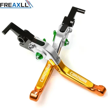 

CNC Motorcycle Accessories Adjustable Motorcycle Foldable Extendable brake&Clutch Lever For Honda CBR250RR 2017 2018 2019