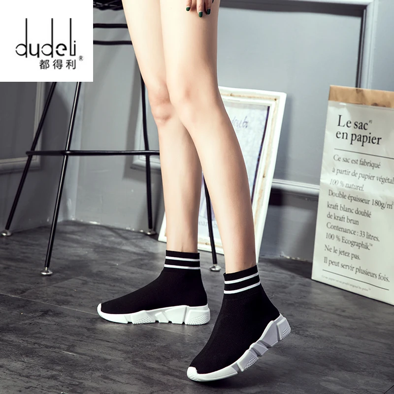 DUDELI/брендовая Повседневная обувь женская Zapatos Mujer женские кроссовки на плоской