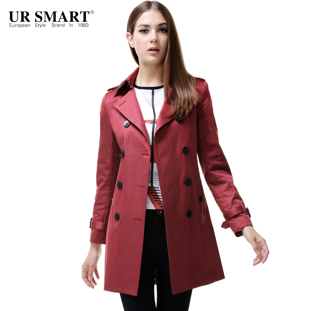 Popular Burgundy Long Coat-Buy Cheap Burgundy Long Coat