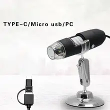 Дропшиппинг 1080P электронный мега пикселей 1000X USB HD цифровой микроскоп Эндоскоп камера