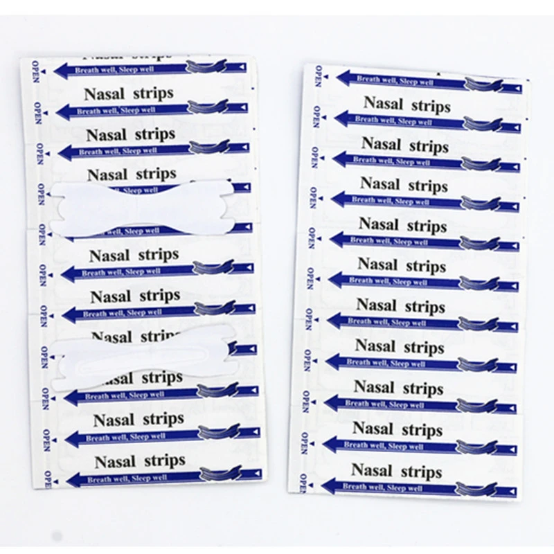 Lote Alta Qualidade Melhor Respirar Tiras Nasais Ronco Livre Transparente 66x19mm 5000 Pçs - 8 Cheap Aliviar o Nariz Pasta