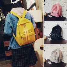NOENNAME_NULL Women Waterproof Oxford Cloth Travel Backpack Nylon Anti-theft Double Shoulder