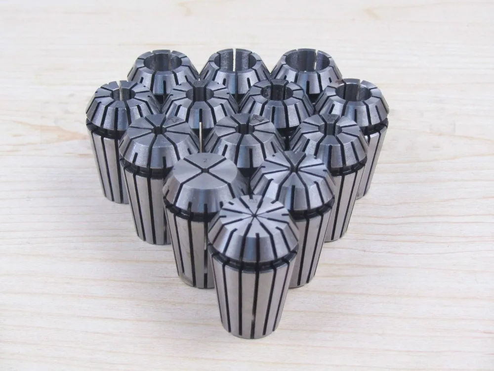 

Top standard quality 13pcs/set ER20 1-13MM Spring Collet Set For CNC milling lathe tool Engraving machine Free Shipping