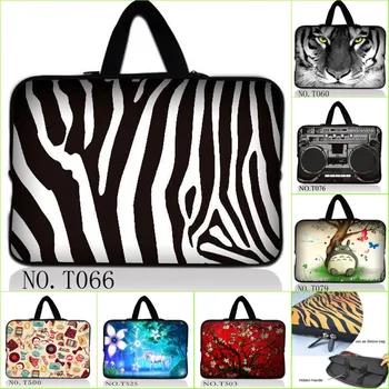 

Zebra New Arrival Fashion Laptop Bag 10 10.1 10.6 11.6 12 13 13.3 13.4 15 15.4 15.5 15.6 17 Netbook Sleeve Cases For Boy Girl's