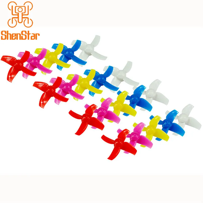 

40mm/48mm 4- Propeller Props CW CCW 10Pairs for Tiny R7 7X INDUCTRIX FPV+ 8X DIY FPV Brush Mini Drone