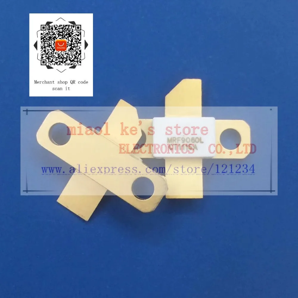 

MRF9060L MRF9060LR1 MRF9060LR5 [ FET RF 65V 450mA 60W 17dB 945MHZ NI-360 / CASE 360B-05] High-quality original LDMOS transistor