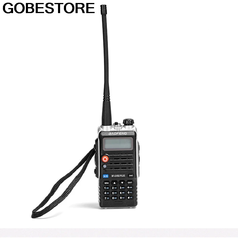 

8W Baofeng UV-B2 Plus For WalkieTalkie Cb Radio Mobile Comunicador High Power Baofeng LED Light 4800mah Battery