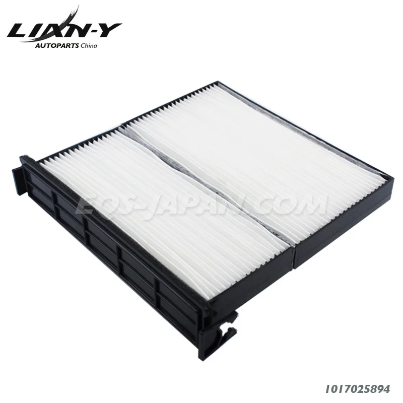 

OEM 1017025894 cabin filter for 2012 Geely England GC6 SC6 1.5L, 2014 CROSS 1.5L #FT376