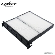 OEM 1017025894 filtro de cabine para 2012 Geely Inglaterra GC6 SC6 1.5L, 2014 CRUZ 1.5L # FT376