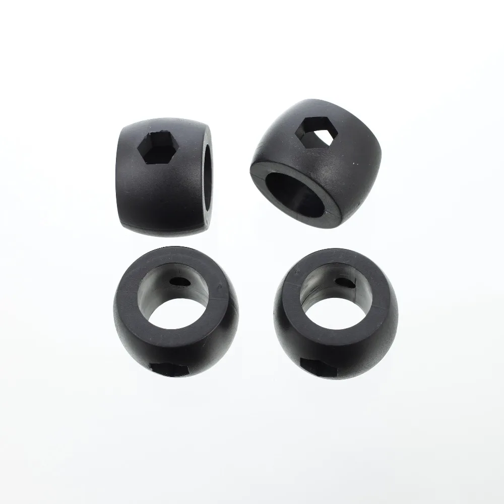 Foosball Parts Indoor Sports 5/8" Standard Soccer Game 4 pcs Goalie Rod stop Ring Table Accessaries ABS soccer Game parts AI-01F