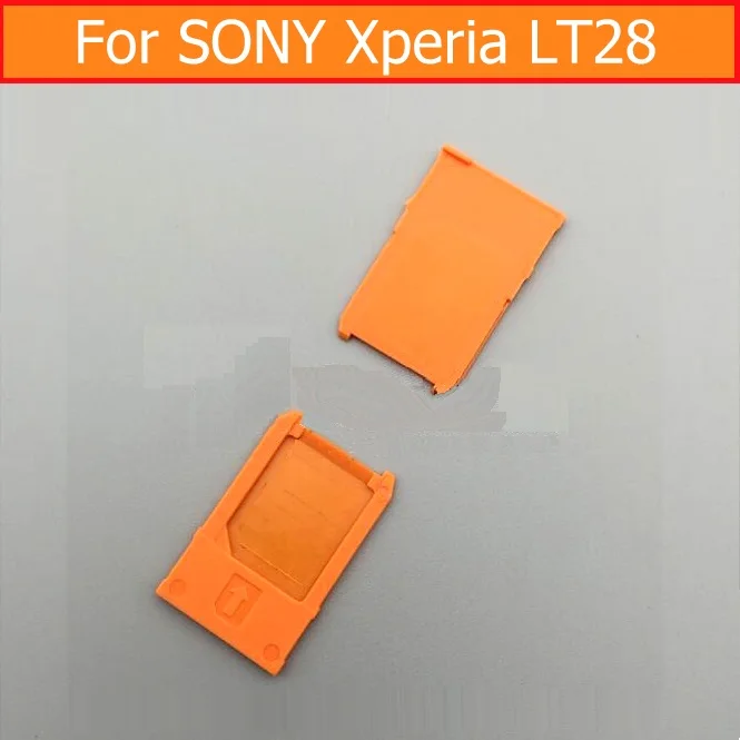 

Genuine sim card reader holder for Sony xperia ION LTE LT28 LT28i LT28at Sim Card Slot Tray for Sony LT28 Sim Card Tray Holder