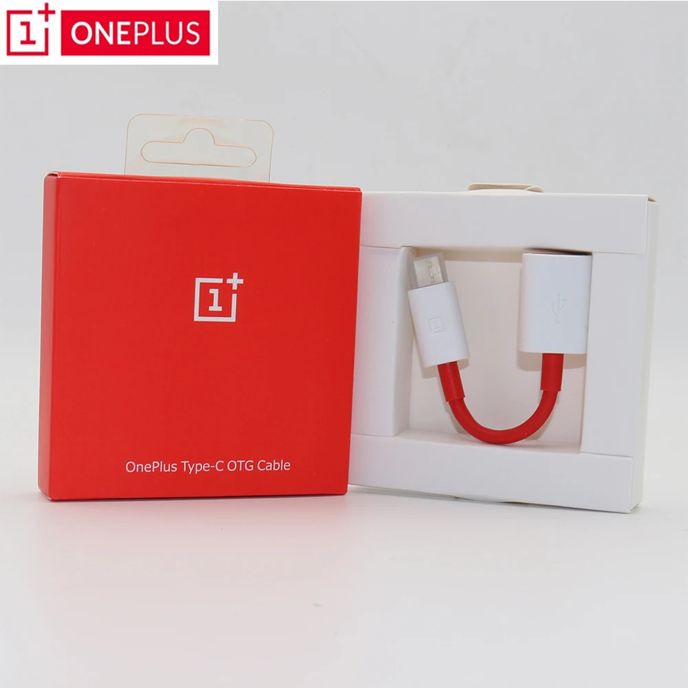 

Original OnePlus OTG Cable For One Plus 3/3T/5/5T/6 Converter Data Charger adapter support Pen Drive/U DISk/Mouse/Game handle