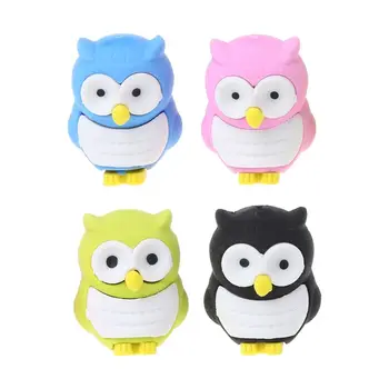 

Creative 3D Owl Eraser Rubber Pencil Stationery Stationery Gift School Supplies