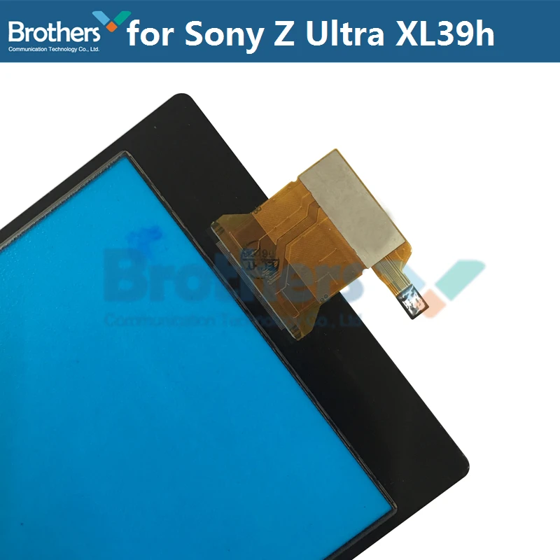 Сенсорная панель для sony Xperia Z Ultra XL39h XL39 сенсорный экран дигитайзер внешняя стеклянная линза сенсор сенсорный экран Замена