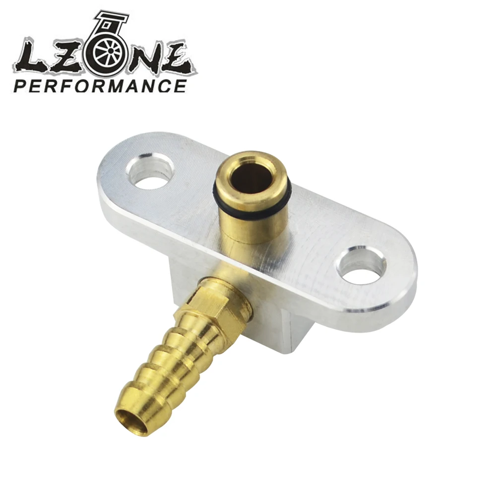

LZONE - Fuel Pressure Regulator Fuel Rail Adaptor For Subaru Impreza 00-07 WRX/STi JR-FRA01