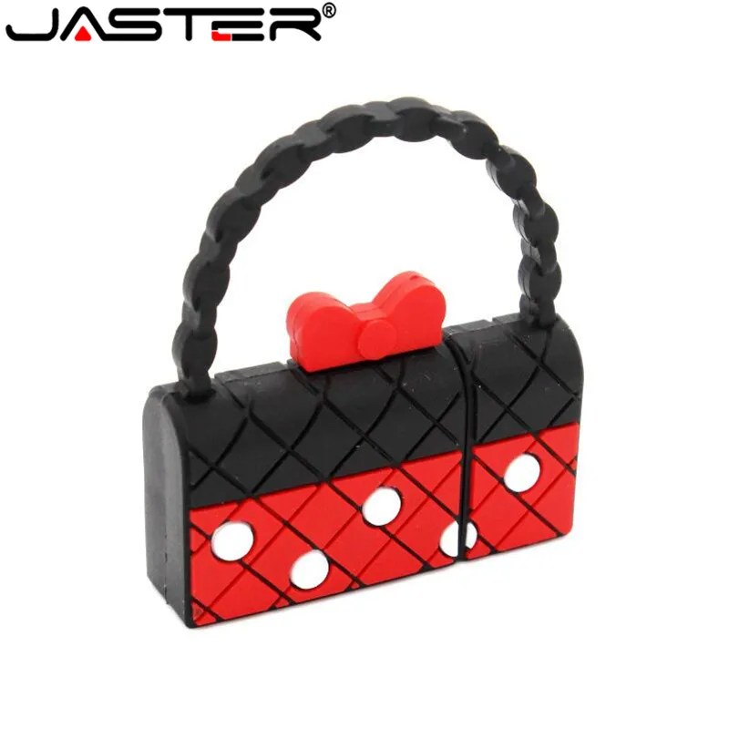 

JASTER Mini Handbag usb flash drive purse pendrive 4GB 8GB 16GB 32GB 64GB U Disk USB 2.0 pen drive cute bags memory stick gifts
