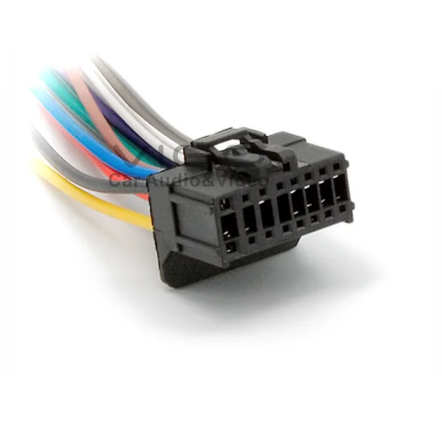 Pioneer Car Stereo Wiring Harnesses