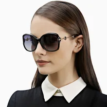 Общие Для женщин солнцезащитные очки Винтаж поляризованные солнцезащитные очки «кошачий глаз» для вождения очки оригинальные очки клип на авто Accessories1