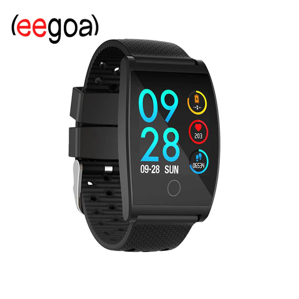 

QS05 Smart Bracelet 1.3 Color Screen Blood Oxygen Sports Waterproof Bracelet Heart Rate Monitoring Smart Watch for Android ios