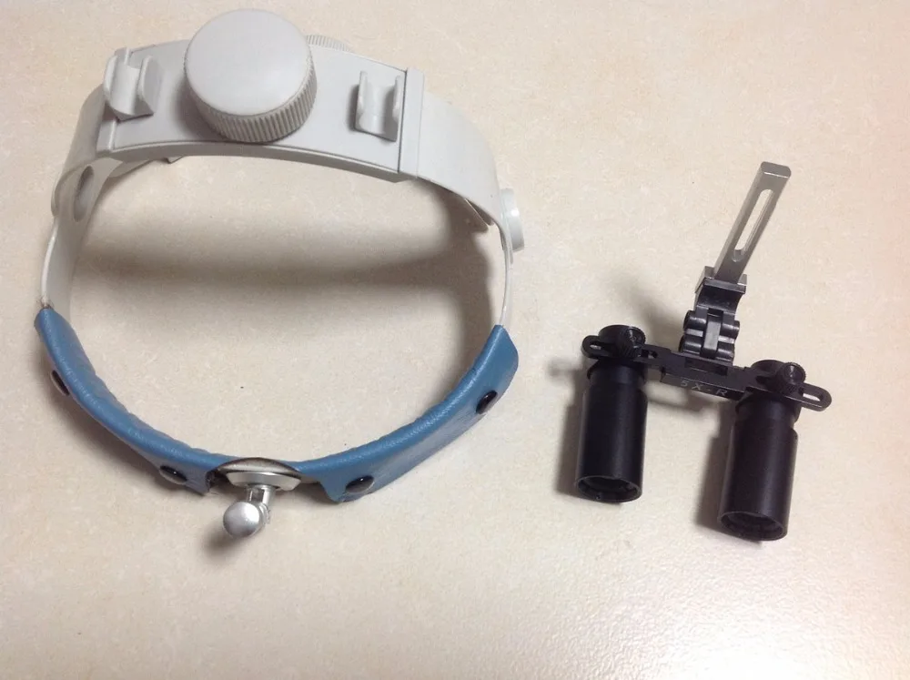 Бинокулярная головная повязка высокого качества (5X 6X на выбор)|dental loupes|surgical dental