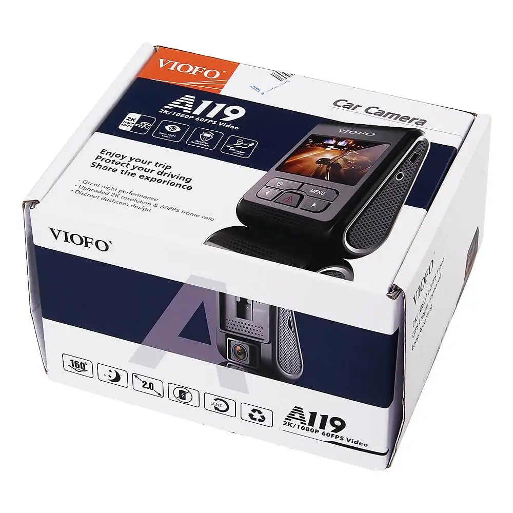 VIOFO A119 Car DVR Camera (10)