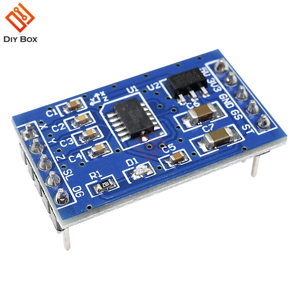 MMA7361 RT9161 Acceleration Angle Speed Sensor Module Inclination