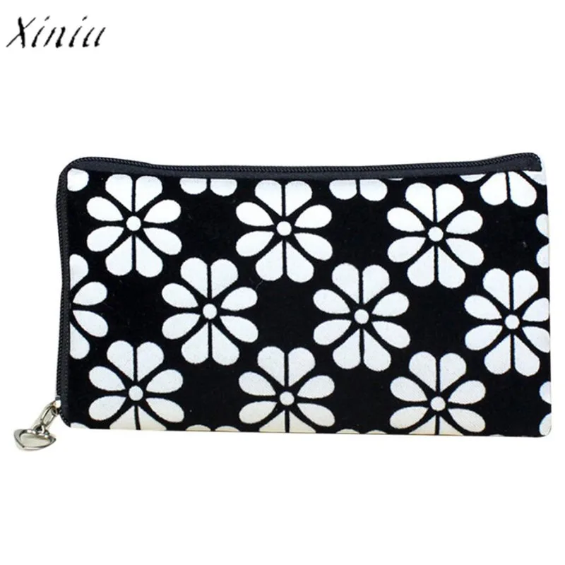

Women Printing Coin Purse Change Purse Clutch Zipper Zero Wallet Phone Key Bags Carteira Fashion Small Female Purse Long Purse