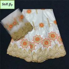 Белый Базен riche getzner высокого качества Базен brode getzner последние африканские кружевной ткани для свадьбы 5+ 2 ярдов/партия LYB-76