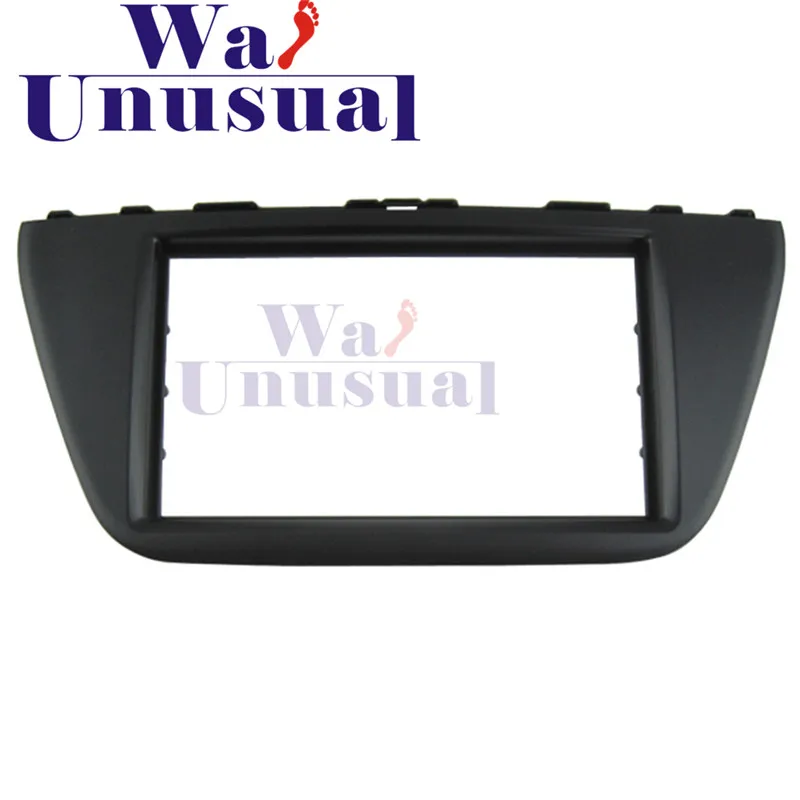 2 DIN Top Quality Car Radio Fascia Panel for Suzuki SX4 2014 Stereo Dash CD Facia Trim Installation Kit | Автомобили и мотоциклы