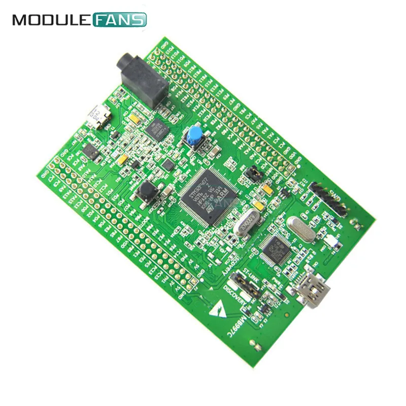 Stm32f4 Discovery Stm32f407 Cortex m4 Модуль платы разработки st link V2|st-link v2|development boardstm32f4 discovery |